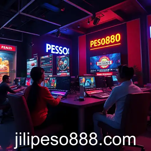 PESO888: Gaming Trends and Innovations in 2025