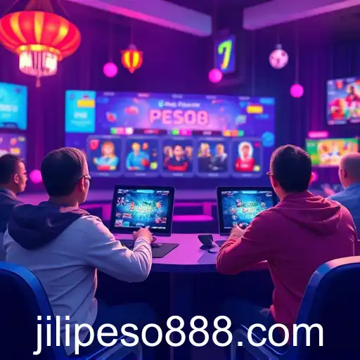 PESO888 Revolutionizes Gaming Industry