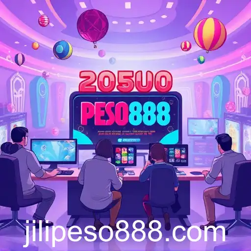 PESO888 Pioneers Online Gaming in 2025