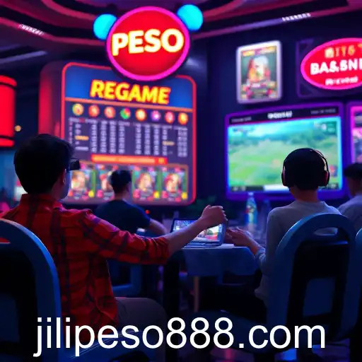 PESO888: The Rise of Online Gaming