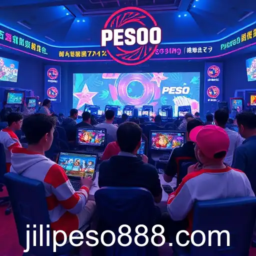 PESO888: Navigating the Rise of Online Gaming Platforms