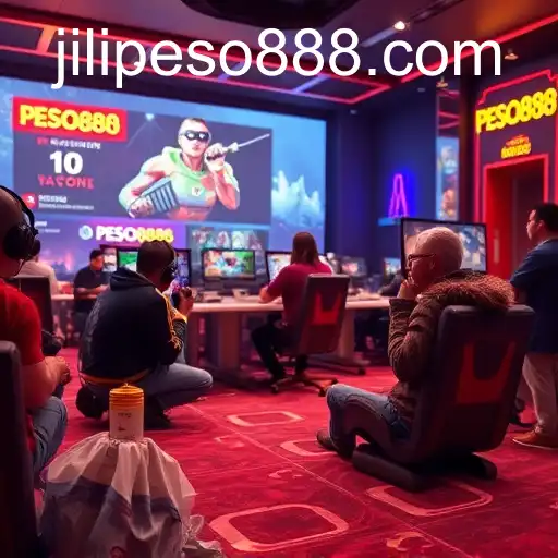 PESO888 Gaming Platform Surges Amid Global Trends