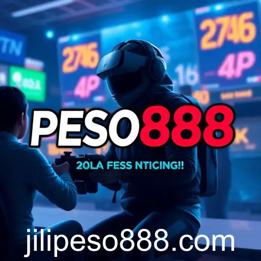 PESO888: A Digital Frontier in Gaming