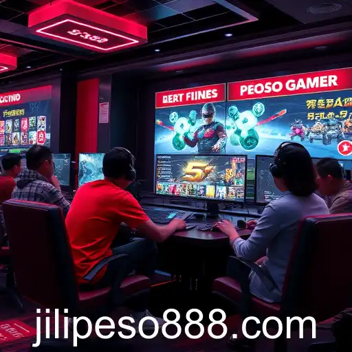 PESO888 Revolutionizes Online Gaming Landscape