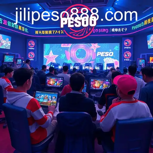 PESO888: Navigating the Rise of Online Gaming Platforms